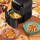Friteuse Silicone Bakplaat