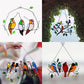 De Beste Geschenk-Vogel Gekleurde Raamhanger