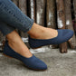 🔥Laatste dag promotie 50% UIT - Geweven Ademend Platte Orthopedische Schoenen voor Vrouwen