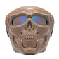 Schedel Horror Helm Masker