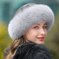 Vrouwen Winter Bontmuts-Kerstuitverkoop - 49% UIT
