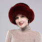 Vrouwen Winter Bontmuts-Kerstuitverkoop - 49% UIT