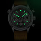 Perfect Cadeau-Heren Multifunctioneel Chronograaf Waterdicht Datumhorloge