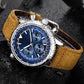 Perfect Cadeau-Heren Multifunctioneel Chronograaf Waterdicht Datumhorloge