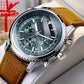 Perfect Cadeau-Heren Multifunctioneel Chronograaf Waterdicht Datumhorloge