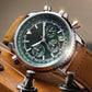 Perfect Cadeau-Heren Multifunctioneel Chronograaf Waterdicht Datumhorloge