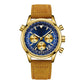 Perfect Cadeau-Heren Multifunctioneel Chronograaf Waterdicht Datumhorloge