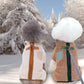 Winter Gezellige Hondenjas met D-ringen